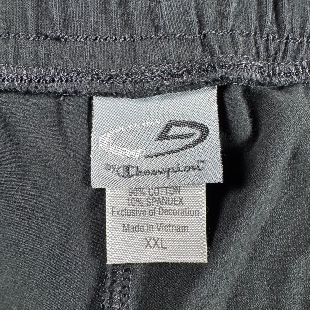 C9 by Champion Sweatpants Womens XXL Black Side Stripe Wide Leg Yoga P9322B-DRJ - Picture 6 of 8
